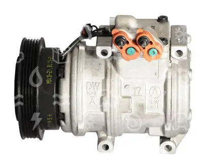 kompresor DENSO 10PA17C, řemenice 130 mm - PV5, 12V